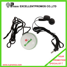 Mini bola de cricket en forma de mini radio con auricular y neckrope (EP-R7010)